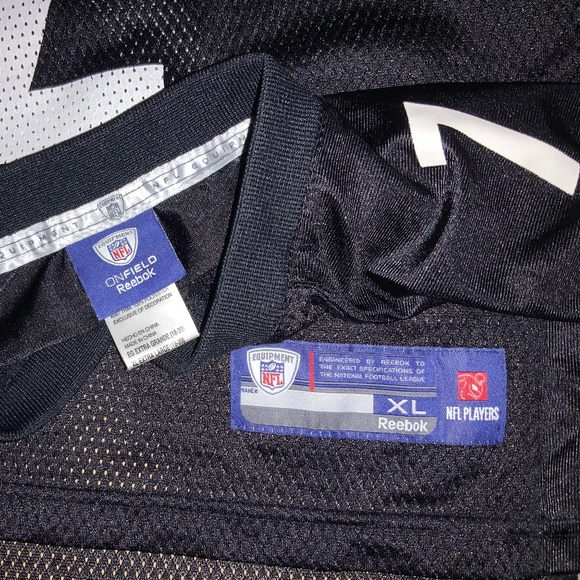 NFL Steelers Jersey #7 Roethlisberger - Picture 3 of 3